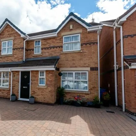 Buy this 4 bed house on 24 Mansart Close in Ashton-in-Makerfield, WN4 8XX