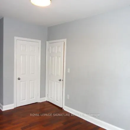 Rent this 3 bed apartment on 327 Wolverleigh Boulevard in Old Toronto, ON M4C 3J6