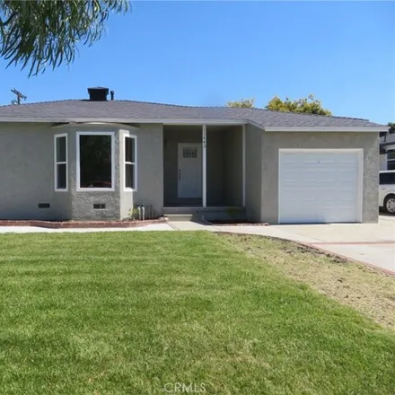 Rent this 3 bed house on 11445 Dicky Street in West Whittier, CA 90606