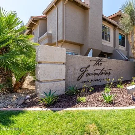 Buy this 2 bed apartment on 9676 North 101st Place in Scottsdale, AZ 85258