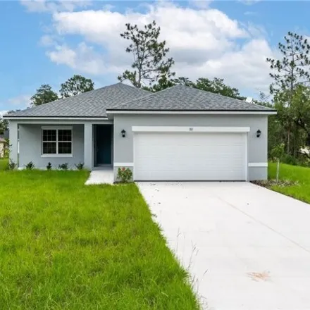Buy this 3 bed house on 13072 Southwest 36th Court in Marion County, FL 34473
