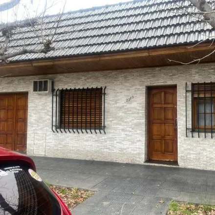 Buy this 2 bed house on Mariano Moreno 2201 in Partido de La Matanza, B1752 CXU Ramos Mejía