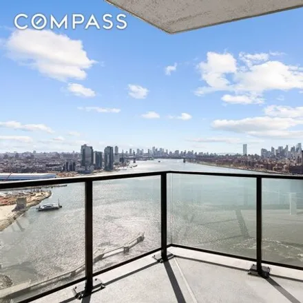 Rent this 3 bed condo on The Greenpoint in India Street, New York