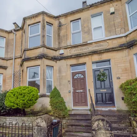 Rent this 3 bed townhouse on 9 Pulteney Grove in Bath, BA2 4HQ