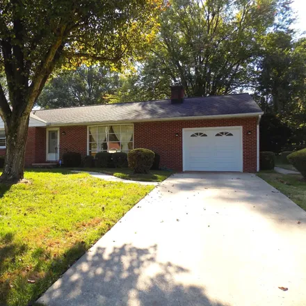 Rent this 3 bed house on 1403 Cherokee Lane in Fountain Green Heights, Harford County