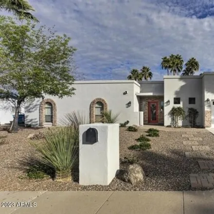 Buy this 5 bed house on 6640 East Dreyfus Avenue in Scottsdale, AZ 85254