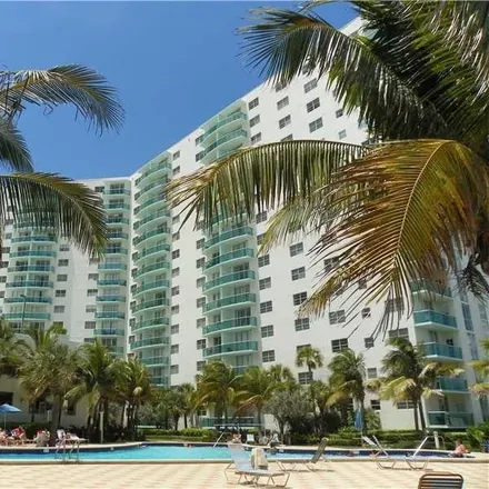 Buy this 1 bed condo on 3001 South Ocean Drive in Beverly Beach, Hollywood