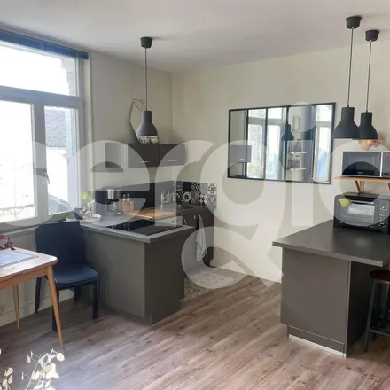 Rent this 2 bed apartment on 2 Rue de Lolliette in 62000 Arras, France