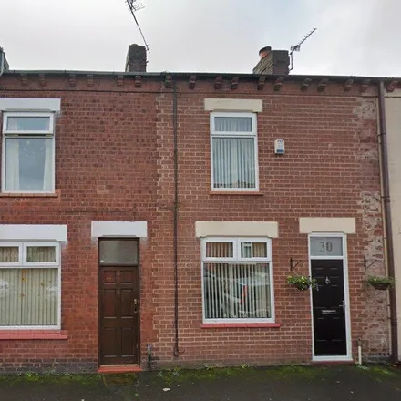 Rent this 2 bed townhouse on 11 France Street in Hindley, WN2 3LD