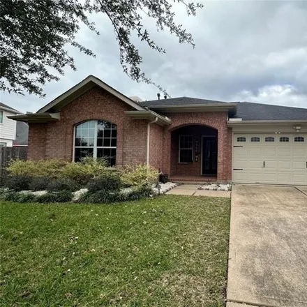 Rent this 3 bed house on 1560 Waterside Village Drive in Fort Bend County, TX 77407