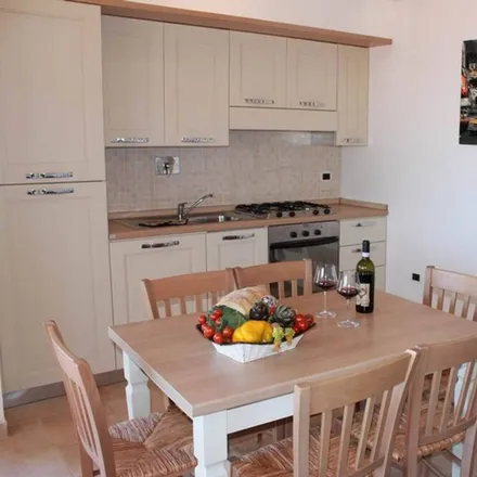 Rent this 3 bed apartment on Scarlino in Via della Stazione, 58020 Scarlino Scalo GR