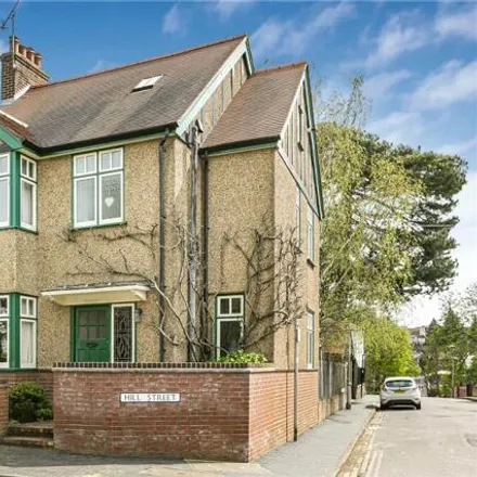 Image 1 - 36 Hill Street, St Albans, AL3 4QT, United Kingdom - Duplex for sale