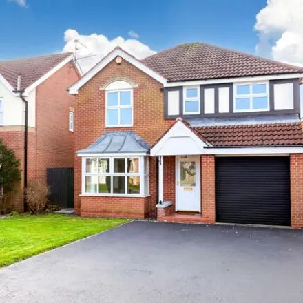 Buy this 4 bed house on Harper Close in Pocklington, YO42 2GF
