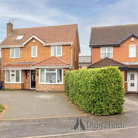 Buy this 4 bed house on Elterwater Drive in West Bridgford, NG2 6PX