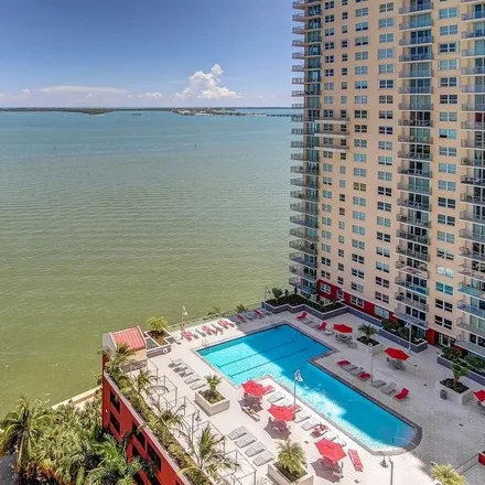 Rent this 1 bed condo on The Mark in 1111 Brickell Bay Drive, Miami