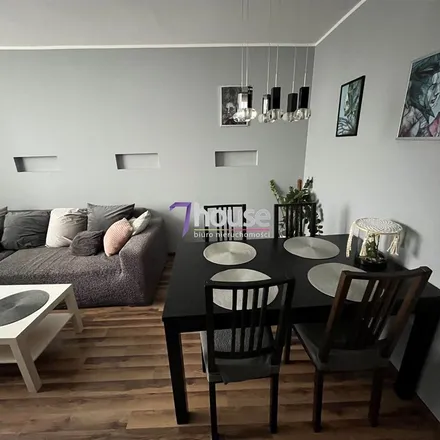 Rent this 2 bed apartment on Teofila Królika in 42-600 Tarnowskie Góry, Poland