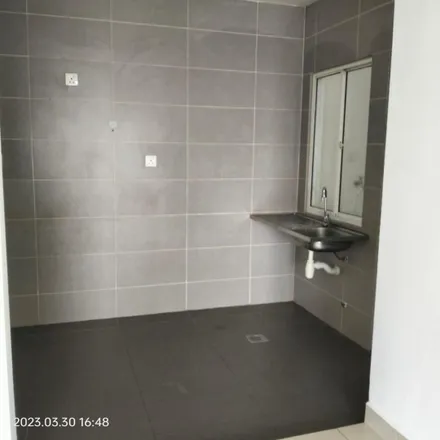 Rent this 1 bed apartment on Block A in Jalan Cuepacs 3, Cheras