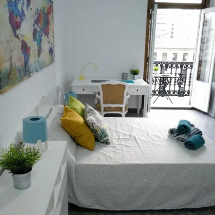 Rent this 1 bed apartment on Plaça de l'Ajuntament in 1, 46002 Valencia