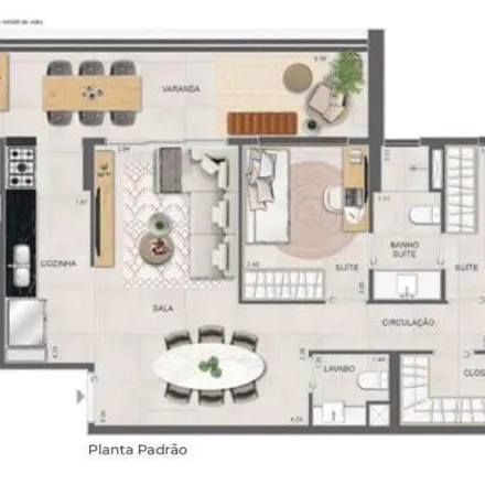 Buy this 3 bed apartment on Rua Fernandes Guimarães 79 in Botafogo, Rio de Janeiro - RJ