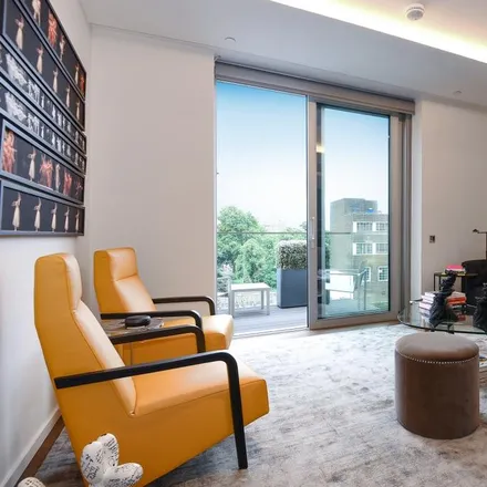 Rent this 3 bed apartment on Capital House in Lillie Road, London