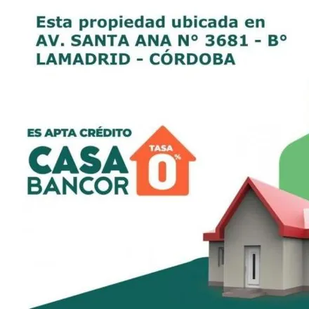 Buy this 3 bed house on Avenida Santa Ana 3681 in La Madrid, Cordoba