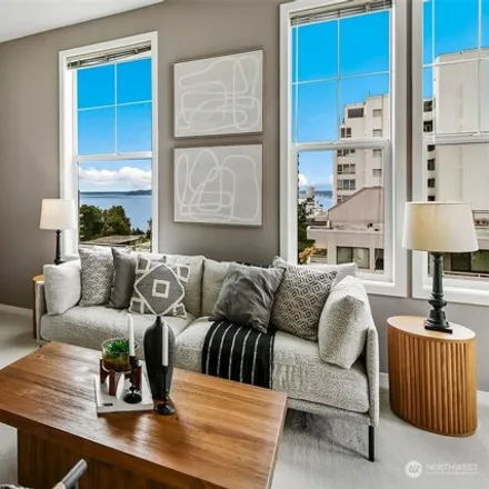 Buy this 1 bed condo on 530 4th Ave W Apt 510 in Seattle, Washington