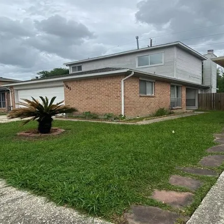 Rent this 3 bed house on 7840 Winehill Lane in Harris County, TX 77040