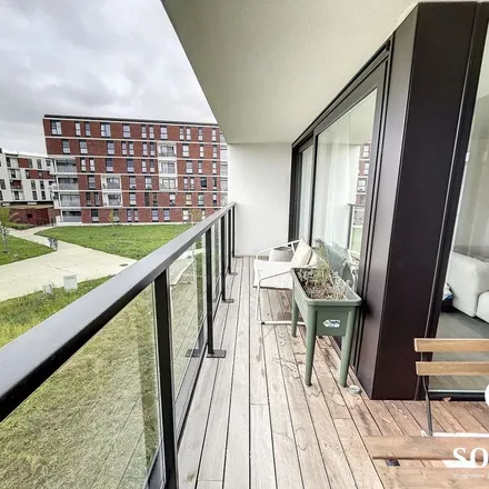 Rent this 2 bed apartment on Houtkant 6-8 in 9880 Aalter, Belgium