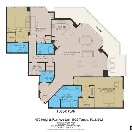 Image 3 - The Plaza at Harbour Island, Knights Run Avenue, Tampa, FL 33695, USA - Condo for sale