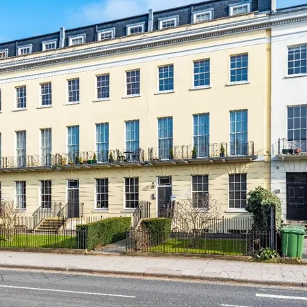 Rent this 2 bed apartment on Grosvenor House in 13-19 Evesham Road, Cheltenham