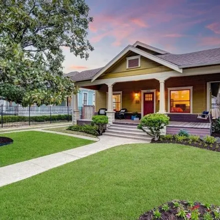 Buy this 3 bed house on Milroy-Muller House in 1602 Harvard Street, Houston