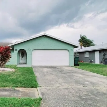 Rent this 3 bed house on 477 Dijon Drive in Melbourne, FL 32935