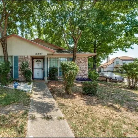 Buy this 3 bed house on 10504 Leroy Ct in Dallas, Texas