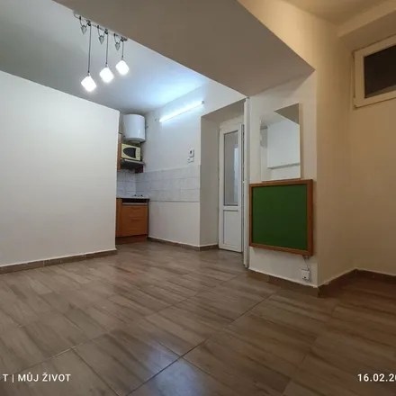 Rent this 1 bed apartment on Sokolská 269/10 in 470 01 Česká Lípa, Czechia