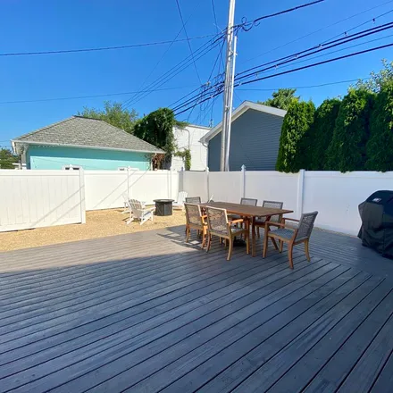 Rent this 3 bed apartment on 464 A Street in Belmar, Monmouth County