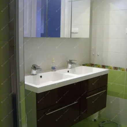 Rent this 3 bed apartment on Teaser in Budapest, Csanády utca