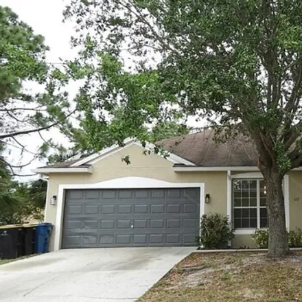 Rent this 3 bed house on 117 Fayetteville Street in Palm Bay, FL 32908