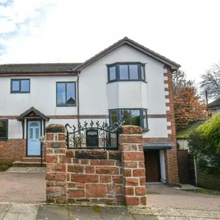 Rent this 4 bed house on Abbey Road in West Kirby, CH48 7EP