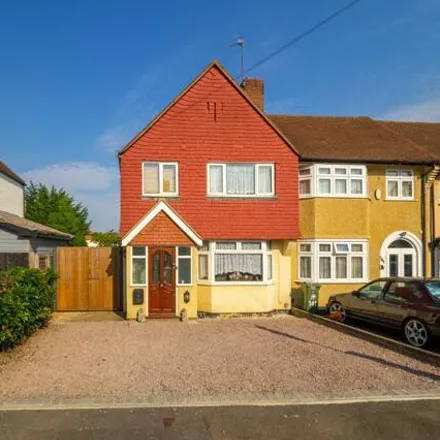 Buy this 3 bed house on 147 Bramblewood Close in London, SM5 1PH