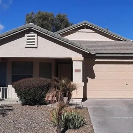 Rent this 3 bed house on 41278 West Sanders Way in Maricopa, AZ 85138