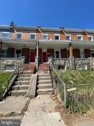 Rent this 3 bed house on 2630 Aisquith Street in Baltimore, MD 21218