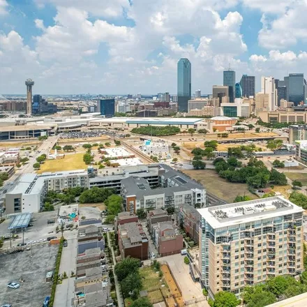 Buy this 2 bed condo on Monica's Mex-Tex Cantina in 1326 Botham Jean Boulevard, Dallas