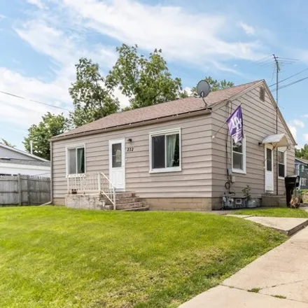 Buy this 2 bed house on 232 Valley Avenue in Aurora, IL 60505