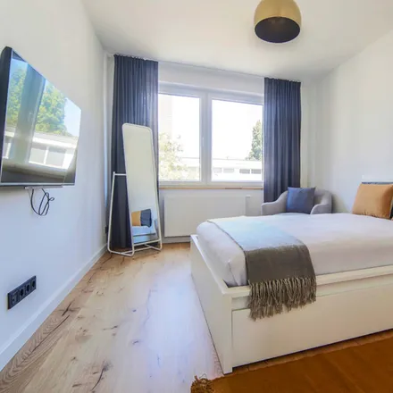 Rent this 1 bed apartment on Augustastraße 33 in 40477 Dusseldorf, Germany