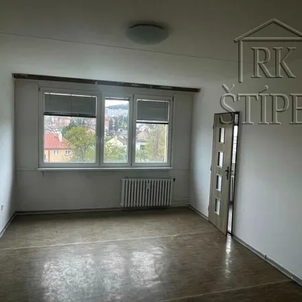 Rent this 1 bed apartment on Čsl. armády 1553/92 in 434 01 Most, Czechia