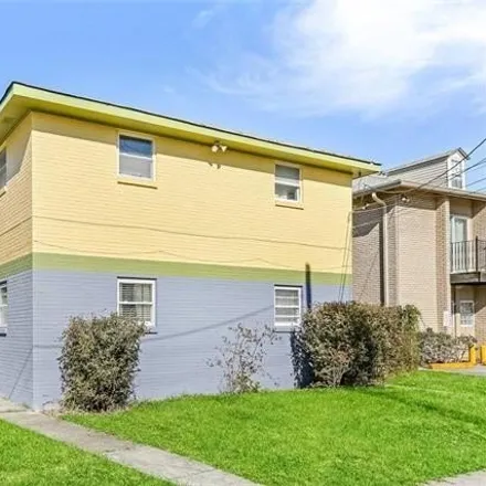 Rent this 2 bed house on 309 South Murat Street in New Orleans, LA 70119