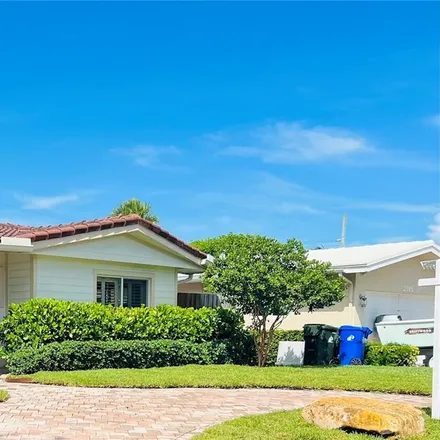 Rent this 3 bed house on 2101 Northeast 63rd Street in Imperial Point, Fort Lauderdale