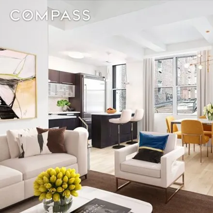 Rent this 1 bed condo on Fulton Street in New York, NY 10038