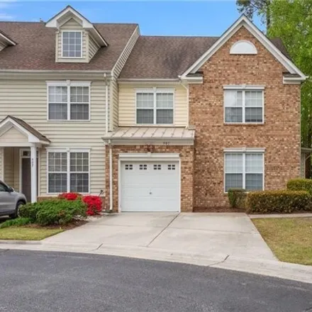 Rent this 3 bed house on 900 Plumstead Drive in Gallops Corner, Virginia Beach