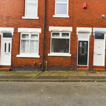 Rent this 2 bed townhouse on Langley Street in Stoke, ST4 6DX